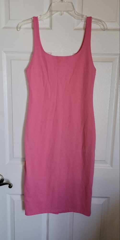 Pink Zara brand summer dress